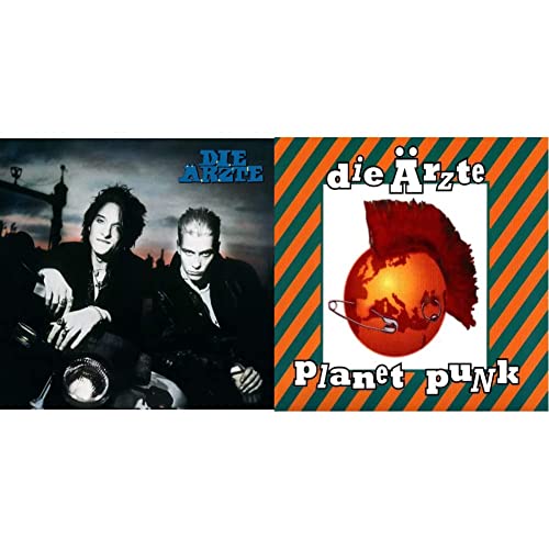 Die Ärzte & Planet Punk von Columbia / Sony Music Entertainment