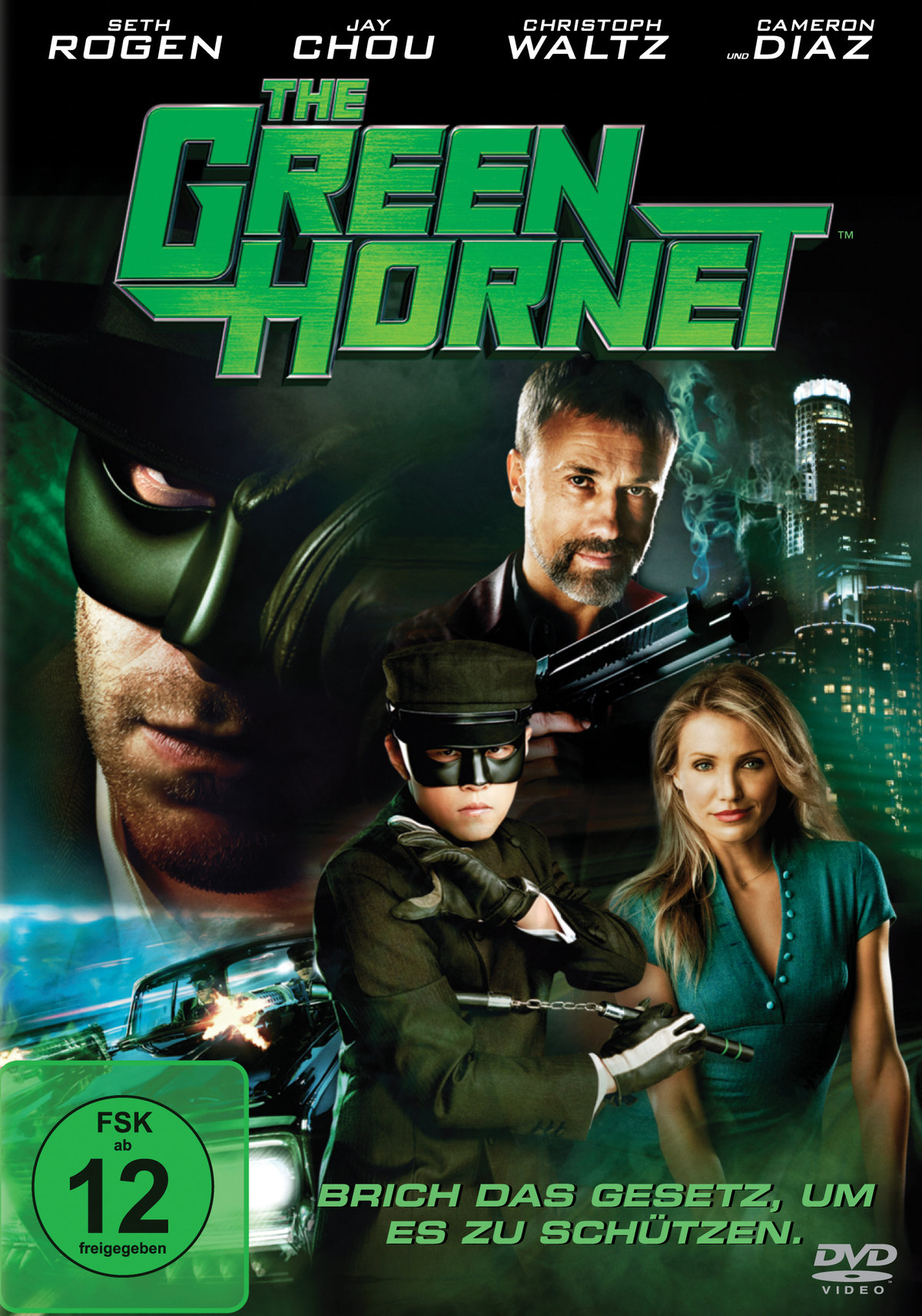 The Green Hornet von Columbia-DVD