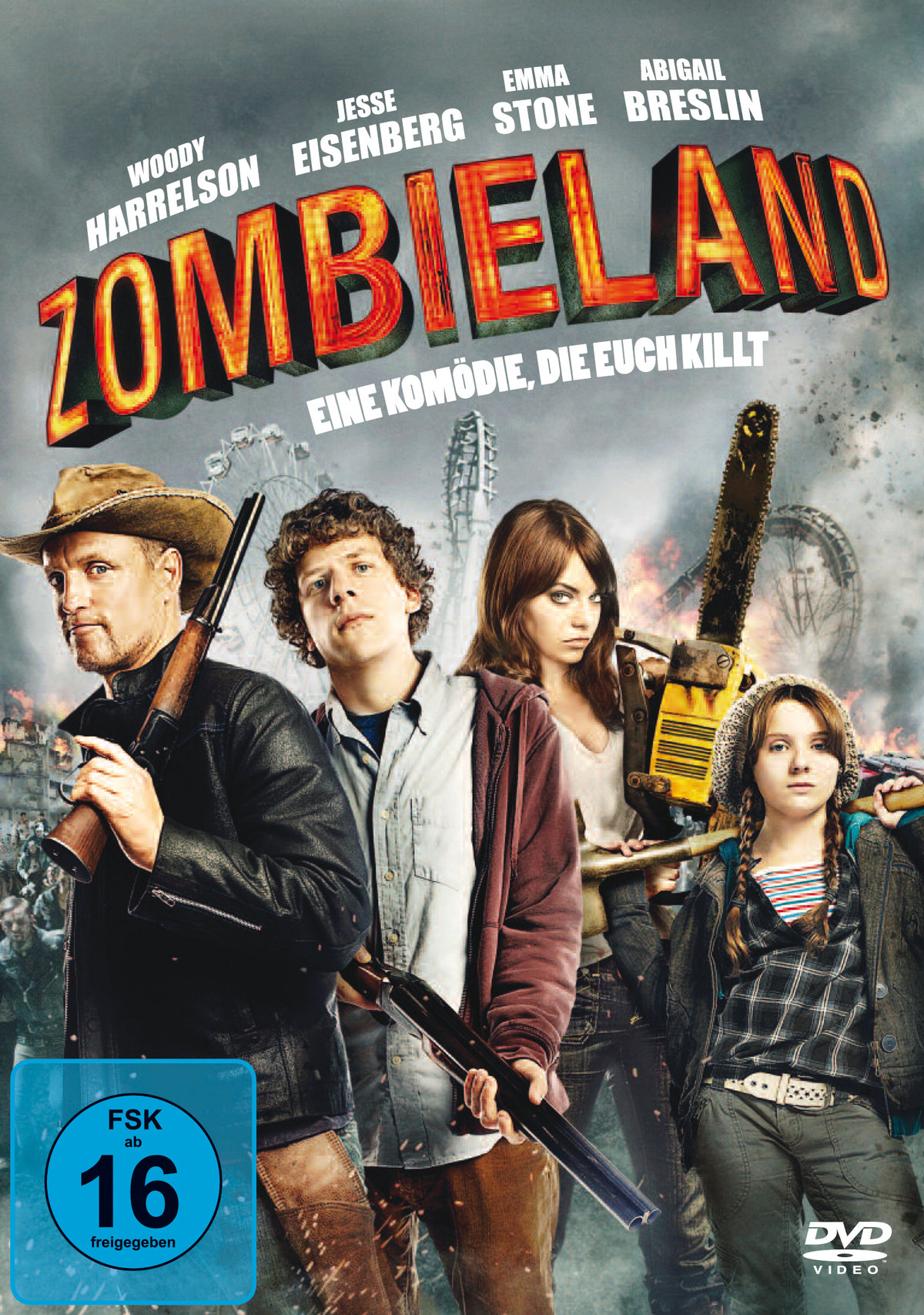 Zombieland von Columbia-DVD