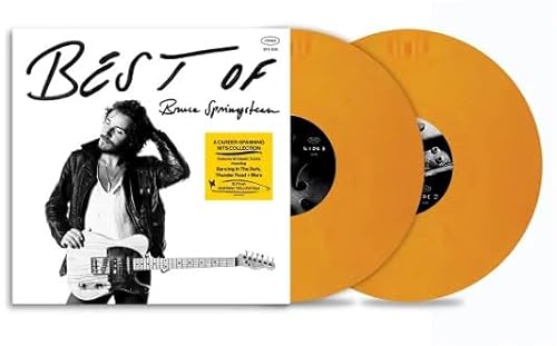 Best Of Bruce Springsteen - Limited 'Highway Yellow' Colored Vinyl [Vinyl LP] von Columbia Europe
