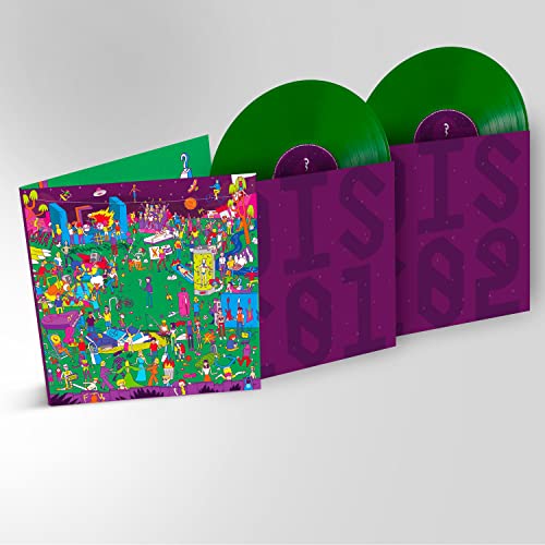 C@Ra++Ere S?Ec!@Le - Green Colored Vinyl [Vinyl LP] von Columbia Europe