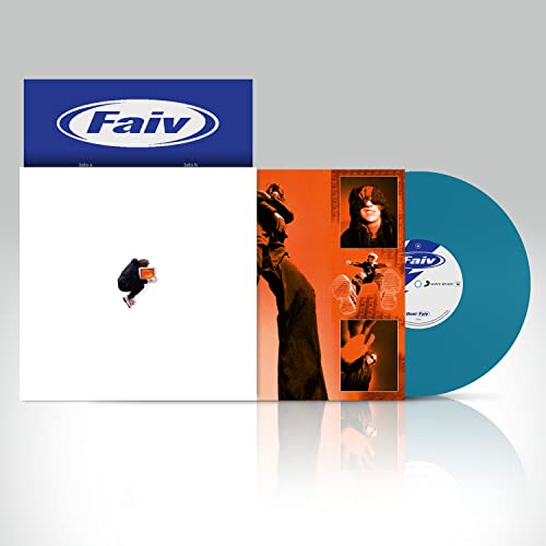 Faiv - Light Blue Colored Vinyl [VINYL] [Vinyl LP] von COLUMBIA