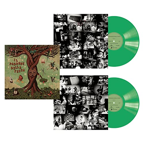Il Padrone Della Festa [Green Colored Vinyl] [Vinyl LP] von Columbia Europe