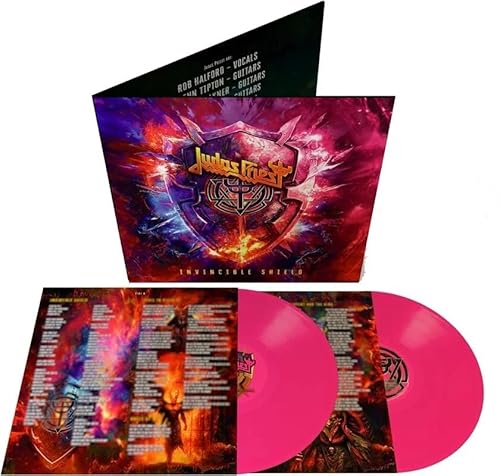 Invincible Shield - Limited Pink Colored Vinyl [Vinyl LP] von Columbia Europe