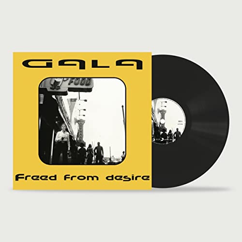 Freed from Desire [Vinyl Maxi-Single] von Columbia International (Sony Music)