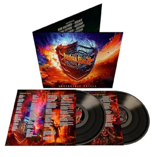 Invincible Shield [Vinyl LP] von COLUMBIA