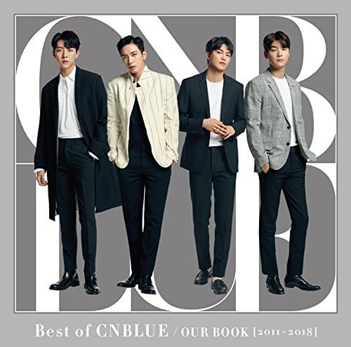 Best Of CNBLUE / Our Book (2011-2018) von Columbia Japan