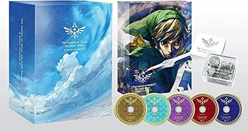 The Legend of Zelda Skyward Sword (Limited Edition) (5 CD Set) von Generique