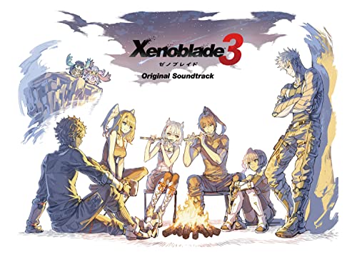 Xenoblade 3 Original Soundtrack - Nine CD Set von Columbia Japan