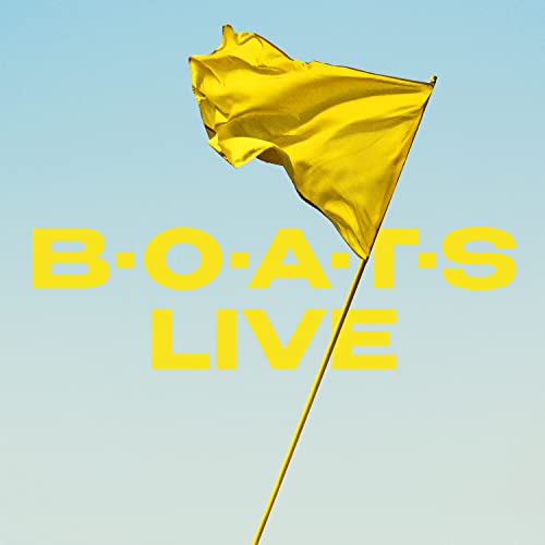 B•O•A•T•S LIVE (Fotobuch, 2CD, 2DVD, Blue-ray) von Columbia Local (Sony Music)