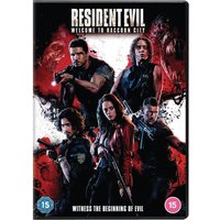 Resident Evil: Welcome to Raccoon City Resident Evil: Welcome to Raccoon City von Columbia Pictures