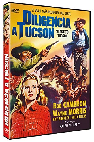 Stage to Tucson (auch bekannt als Lost Stage Valley, 1950) – Region Free PAL Import, spielt in Englisch ohne Untertitel von Columbia Pictures