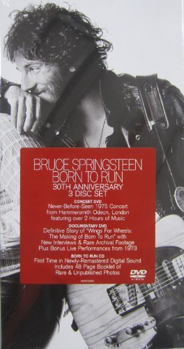 Born To Run: 30th Anniversary Edition [2 DVD + 1 CD] By Bruce Springsteen (2005-11-12) von Columbia Records