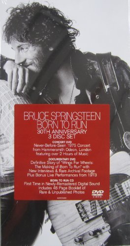 Born To Run: 30th Anniversary Edition [2 DVD + 1 CD] By Bruce Springsteen (2005-11-12) von Columbia Records