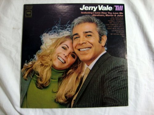 Jerry Vale, Till - Vinyl Record von Columbia Records