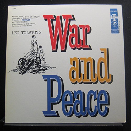 Nino Rota, Franco Ferrara - War And Peace - Lp Vinyl Record von Columbia Records