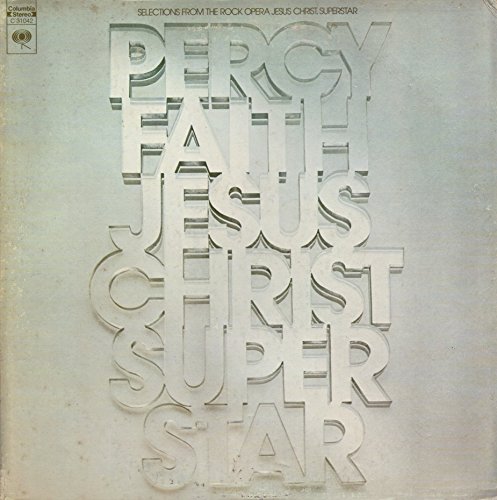 Percy Faith: Jesus Christ Superstar [Vinyl LP] [Stereo] von Columbia Records