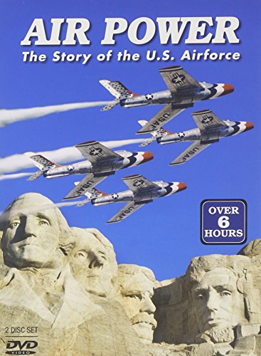 Air Power: Story Of Us Air Force (2pc) / (Full) [DVD] [Region 1] [NTSC] [US Import] von Columbia River Ent.
