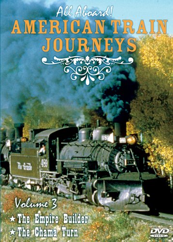 All Aboard 3: American Train Journeys / (Amar) [DVD] [Region 1] [NTSC] [US Import] von Columbia River Ent.