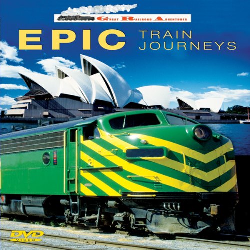 Great Railroad Adventures: Epic Train Journeys [DVD] [Import] von Columbia River Ent.