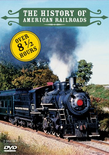 History Of American Railroads (2pc) / (B&W Col) [DVD] [Region 1] [NTSC] [US Import] von Columbia River Ent.