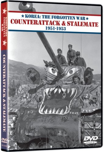 Korea: Forgotten War Counterattack & Stalemate [DVD] [Region 1] [NTSC] [US Import] von Columbia River Ent.