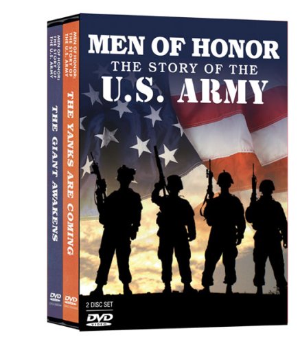 Men Of Honor: Story Of Us Army (2pc) / (Full B&W) [DVD] [Region 1] [NTSC] [US Import] von Columbia River Ent.