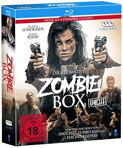 Die ultimative Zombie-Box (3 Movie Box, Uncut) [Blu-ray] von Columbia Tristar DVD Vertrieb