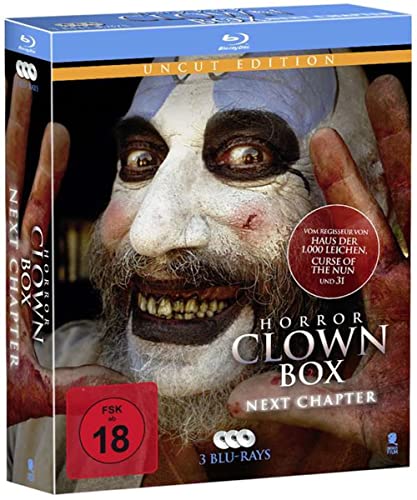 Horror Clown Box 2 - Uncut Edition [Blu-ray] von Columbia Tristar DVD Vertrieb