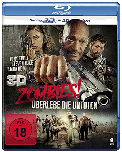 Zombies! - Überlebe die Untoten - Uncut (inkl. 2D-Version) [3D Blu-ray] von AL!VE