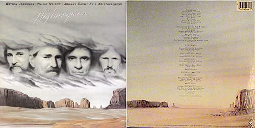 Highwayman [1985 LP pressing] von Columbia records