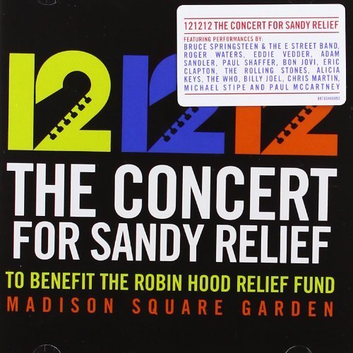 12-12-12 The Concert for Sandy Relief (2 CDs) by Various Artist (2013) Audio CD von Columbia