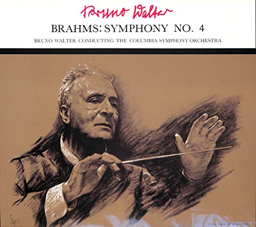 Brahms: Symphony No.4; Bruno Walter Conducting The Columbia Symphony Orchestra - MS6113 - Vinyl LP von Columbia
