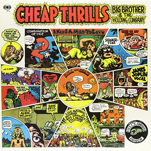 Cheap Thrills [Vinyl] Big Brother & the Holding Company; Janis Joplin von Columbia