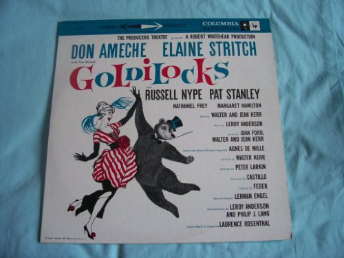 DON AMECHE/ELAINE STRITCH Goldilocks USA LP von Columbia