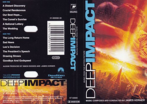 Deep Impact (Bof) [Musikkassette] von Columbia