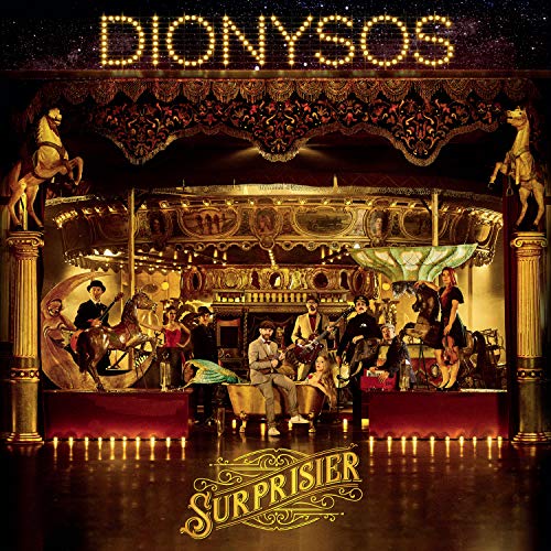 Dionysos - Surprisier Dionysos - Surprisier von COLUMBIA