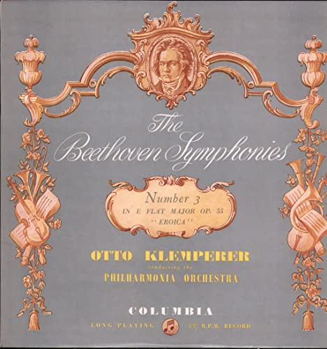 Eroica Symphony No.3 In E Flat Major, Opus 55 [Vinyl LP] [Vinyl LP] von Columbia