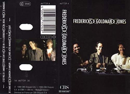 Fredericks, Goldman, Jones [Musikkassette] von Columbia