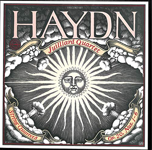 Haydn: String Quartets; op.20, Nos. 1-6 - M3 34593 - Vinyl Box von Columbia