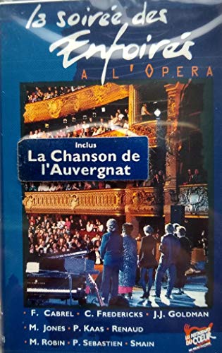 La Soiree Des Enfoires A L'Opéra [Musikkassette] von Columbia