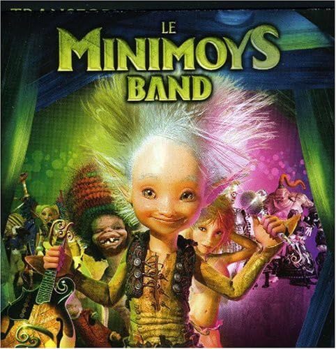 Le Minimoys Band Le Minimoys Band von COLUMBIA