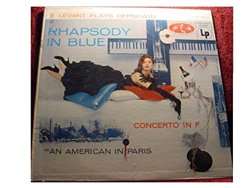 Levant Plays Gershwin [Vinyl LP] von Columbia
