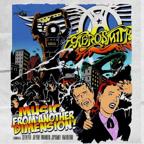 Music From Another Dimension [2CD/DVD] by Aerosmith (2012) Audio CD von Columbia