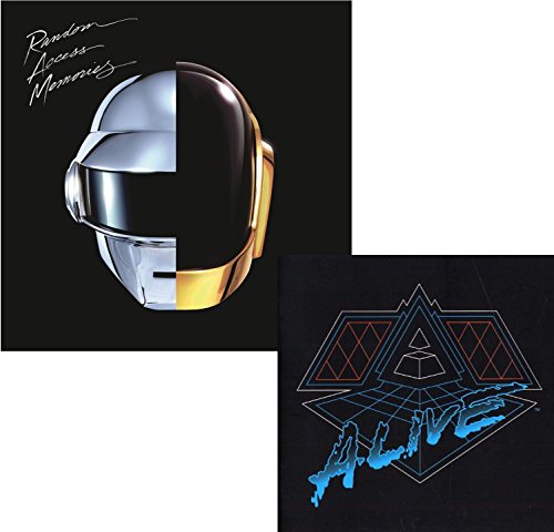 Random Access Memories - Alive 2007 - Daft Punk - Two Longplay Album Bundling (Vinyl) von Columbia