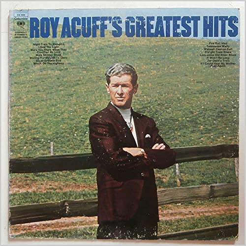 Roy Acuff's Greatest Hits [Vinyl LP] von Columbia