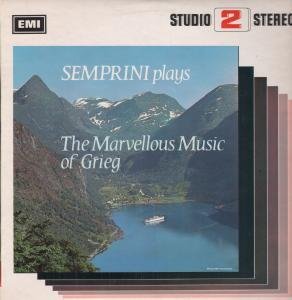 SEMPRINI PLAYS THE MARVELLOUS MUSIC OF GRIEG[TWO176] 1967 VINYL LP von Columbia