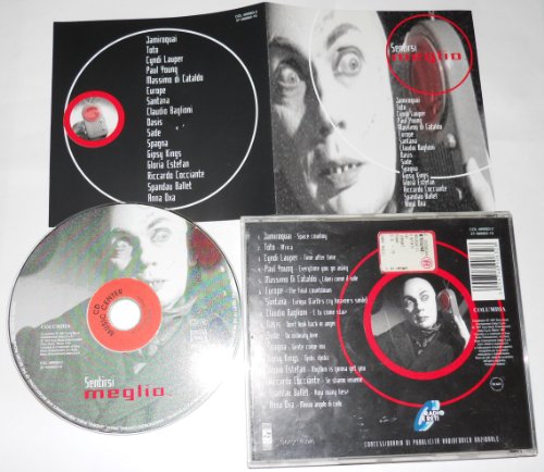 SENTIRSI MEGLIO Compilation Jamiroquai/Toto/Europe... (1997 Columbia) - CD.. von Columbia