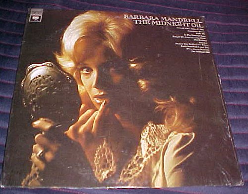 The Midnight Oil by Barbara Mandrell Record Vinyl Album von Columbia