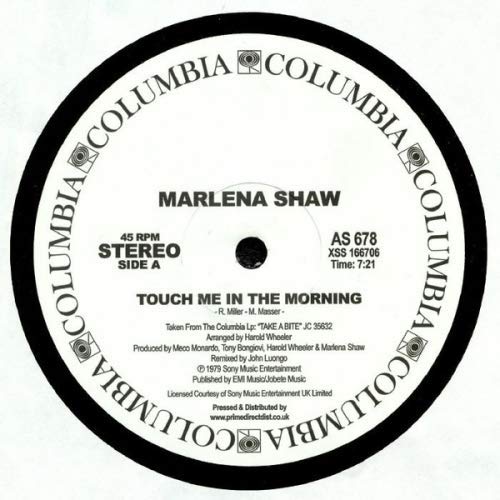 Touch Me in the Morning von Columbia